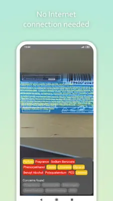Safely Cosmetic Ingredients android App screenshot 0